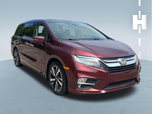 Used 2018 Honda Odyssey Elite image 1