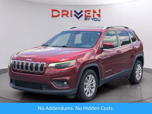 Used 2019 Jeep Cherokee Latitude w/ Popular Appearance Group FWD image 1