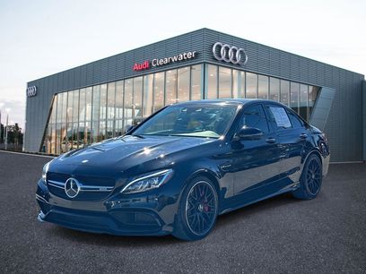 Used 2017 Mercedes-Benz C 63 AMG S