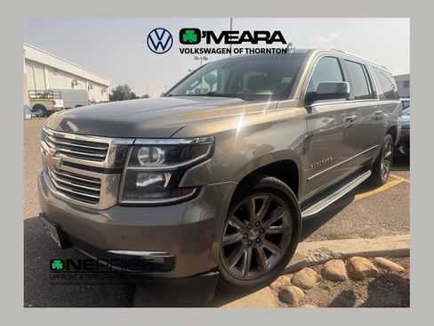 Used 2018 Chevrolet Suburban Premier AWD/4WD image 1