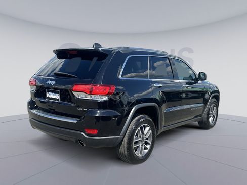Used 2020 Jeep Grand Cherokee Limited w/ Premium Lighting Group AWD/4WD image 16