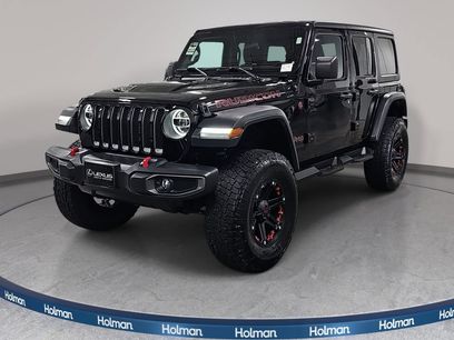 Used 2020 Jeep Wrangler Unlimited Rubicon w/ LED Lighting Group