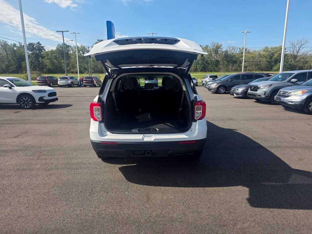 Used 2021 Ford Explorer 4WD w/ Class III Trailer Tow Package image 12