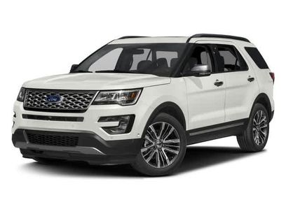 Used 2017 Ford Explorer Platinum