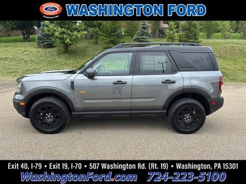 Certified 2025 Ford Bronco Sport Badlands w/ Badlands Tech Package AWD/4WD image 1