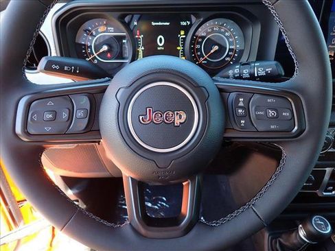 New 2025 Jeep Wrangler Sport S image 12
