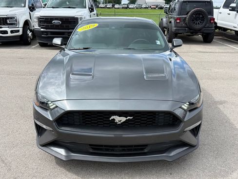 Used 2019 Ford Mustang Coupe w/ Ford Safe & Smart Package RWD image 35