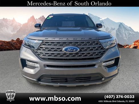 Used 2023 Ford Explorer XLT w/ Equipment Group 202A image 21