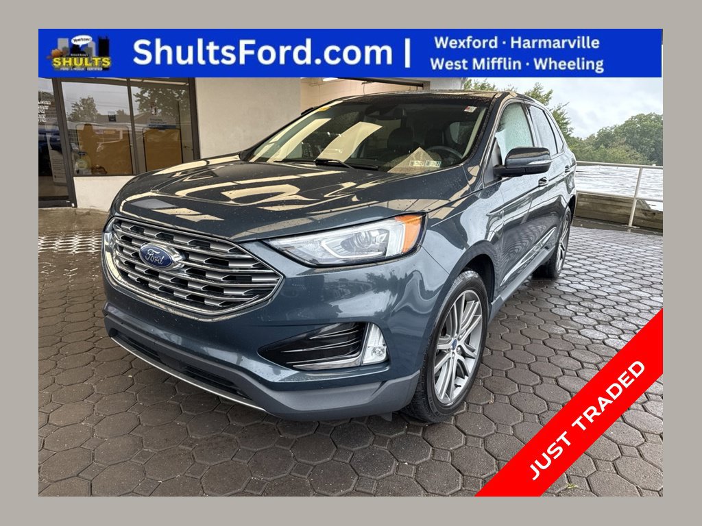 Used 2019 Ford Edge Titanium w/ Cold Weather Package AWD/4WD image 1