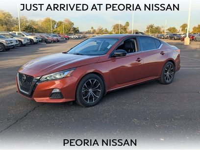 Used 2019 Nissan Altima 2.5 SR w/ SR Premium Package