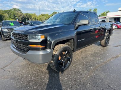 Used 2017 Chevrolet Silverado 1500 W/T w/ Black Out Edition
