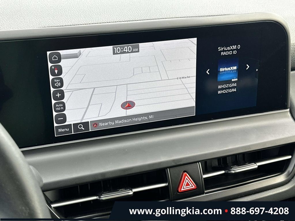 Certified 2026 Kia Seltos EX FWD image 22