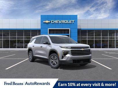 New 2026 Chevrolet Traverse LT