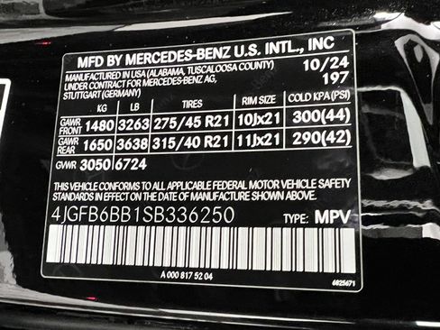 New 2025 Mercedes-Benz GLE 53 AMG 4MATIC image 34