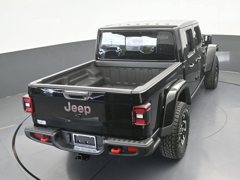New 2026 Jeep Gladiator Rubicon w/ Steel Power Dome Hood Package AWD/4WD image 46