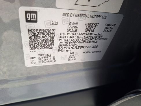 Used 2024 Cadillac XT6 Premium Luxury image 34