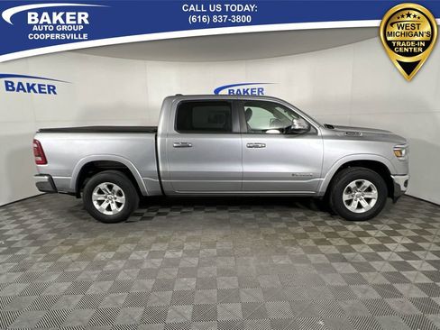 Used 2019 RAM 1500 Laramie w/ Bed Utility Group image 10