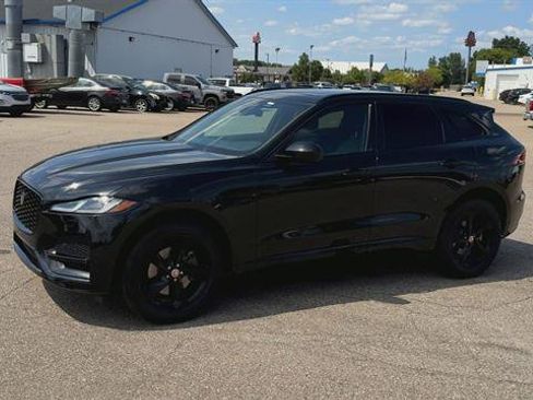 Used 2022 Jaguar F-PACE S AWD/4WD image 4