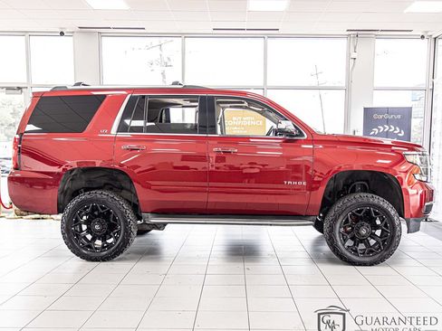 Used 2015 Chevrolet Tahoe LTZ AWD/4WD image 9