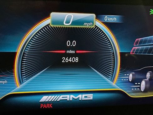 Used 2022 Mercedes-Benz CLA 35 AMG CLA 35 AMG Aerodynamic Night 4 w/ AMG Aerodynamic Package image 9