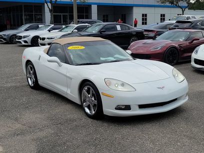 Used 2007 Chevrolet Corvette Convertible w/ Preferred Equipment Group