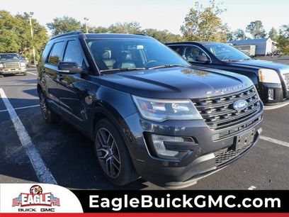 Used 2017 Ford Explorer Sport w/ Equipment Group 401A
