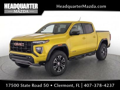 Used 2023 GMC Canyon AT4 w/ AT4 Premium Package