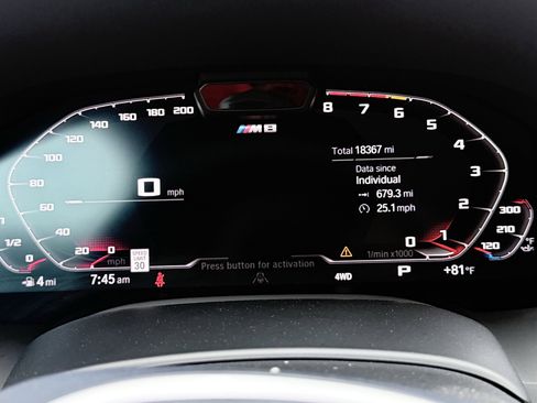 Used 2024 BMW M8 Gran Coupe xDrive Competition w/ M Carbon Exterior Package AWD/4WD image 66