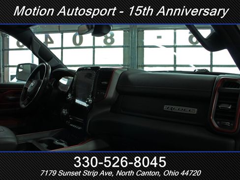 Used 2019 RAM 1500 Rebel w/ Level 2 Equipment Group AWD/4WD image 36