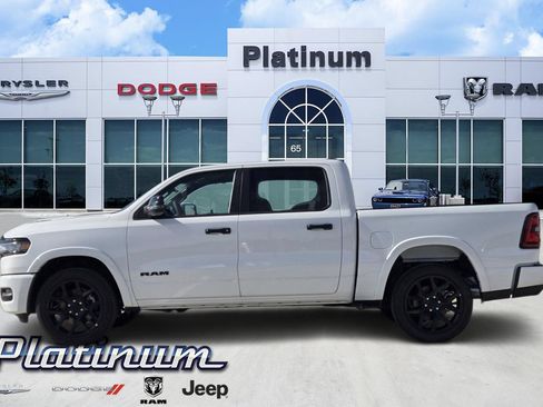New 2026 RAM 1500 Laramie w/ Night Edition RWD image 4