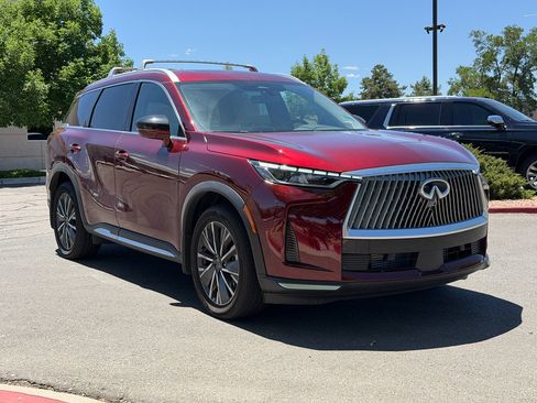 Used 2026 INFINITI QX60 Luxe w/ Cargo Package AWD/4WD image 3