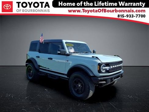 Used 2024 Ford Bronco Wildtrak AWD/4WD image 1
