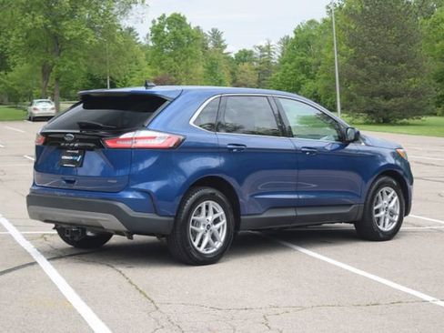 Used 2021 Ford Edge SEL w/ Cargo Accessory Package AWD/4WD image 25