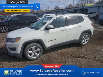 Used 2020 Jeep Compass Latitude