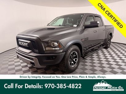 Used 2018 RAM 1500 Rebel w/ Luxury Group