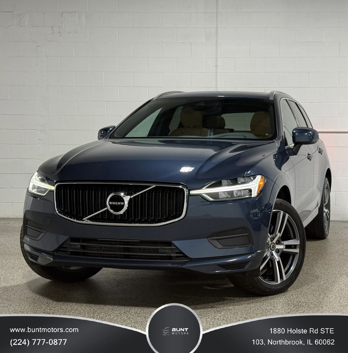Used 2020 Volvo XC60 T5 Momentum AWD/4WD image 1