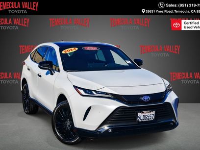 Certified 2024 Toyota Venza Nightshade