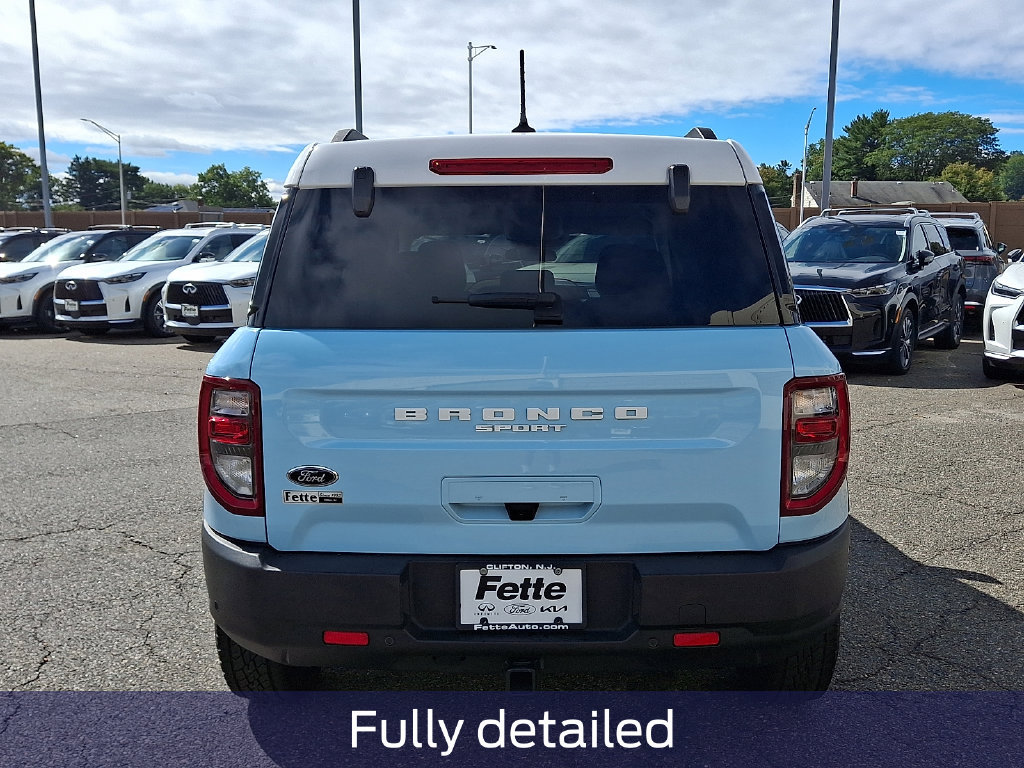 Used 2023 Ford Bronco Sport Heritage w/ Heritage Convenience Package AWD/4WD image 5