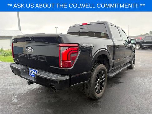 Certified 2024 Ford F150 Lariat w/ Equipment Group 502A High AWD/4WD image 4