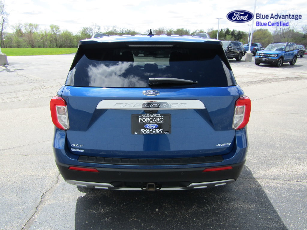 Certified 2022 Ford Explorer XLT w/ Equipment Group 202A AWD/4WD image 25
