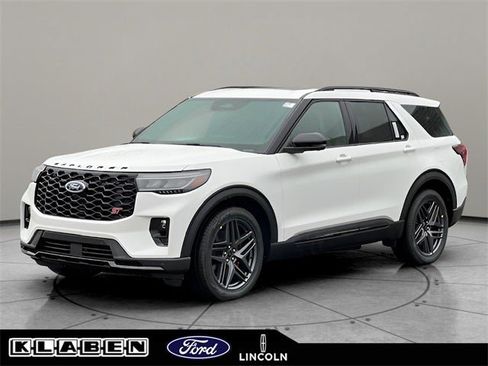 New 2026 Ford Explorer ST w/ Sun And Sound Package image 1