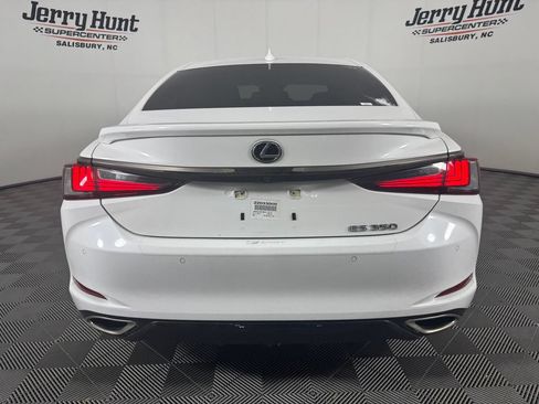 Used 2022 Lexus ES 350 F Sport w/ Accessory Package 2 FWD image 8