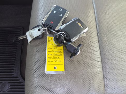 Used 2015 Chevrolet Silverado 2500 LTZ w/ Duramax Plus Package image 33