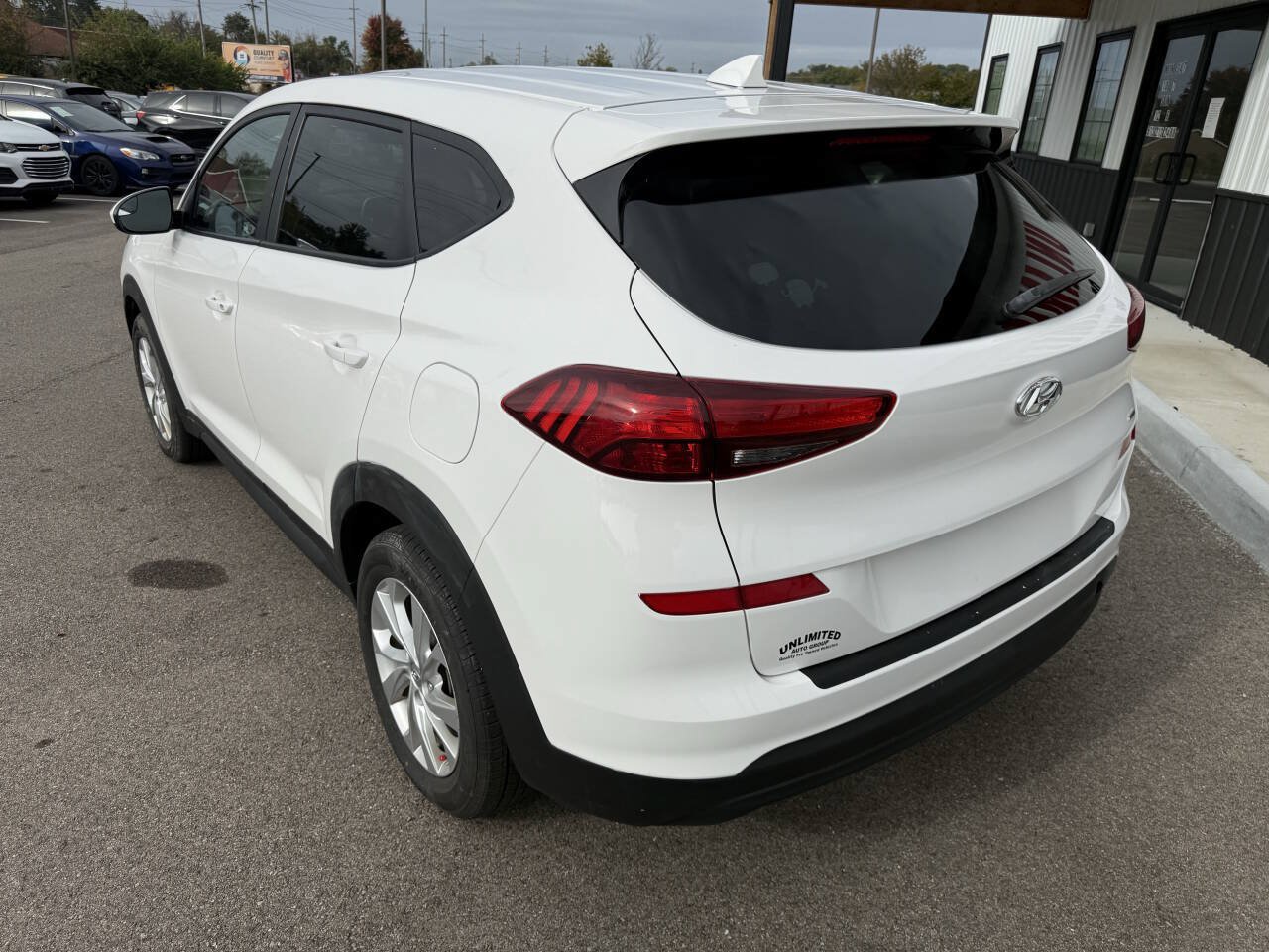 Used 2020 Hyundai Tucson SE w/ Cargo Package AWD/4WD image 11