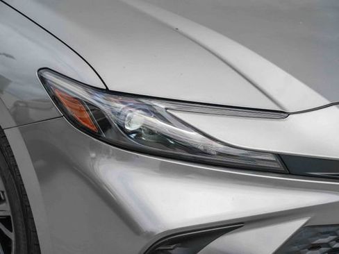 Used 2025 Toyota Camry SE w/ Multimedia Upgrade Package FWD image 2