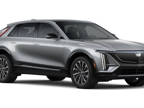 New 2024 Cadillac Lyriq Sport image 48