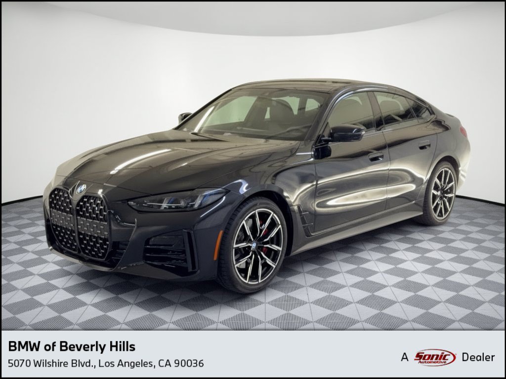 Used 2026 BMW 430i w/ M Sport Package RWD image 1