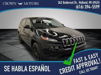 Used 2016 Jeep Cherokee Sport w/ Cold Weather Group