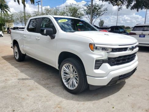 Used 2024 Chevrolet Silverado 1500 RST w/ Convenience Package II image 5