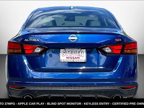 Certified 2023 Nissan Altima 2.5 SR FWD image 5